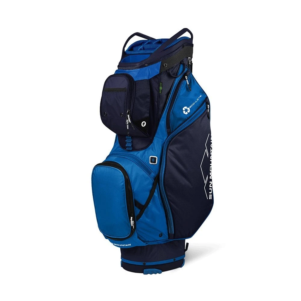 Sun Mountain Eco/Lite Cart Bag Navy/Cobalt