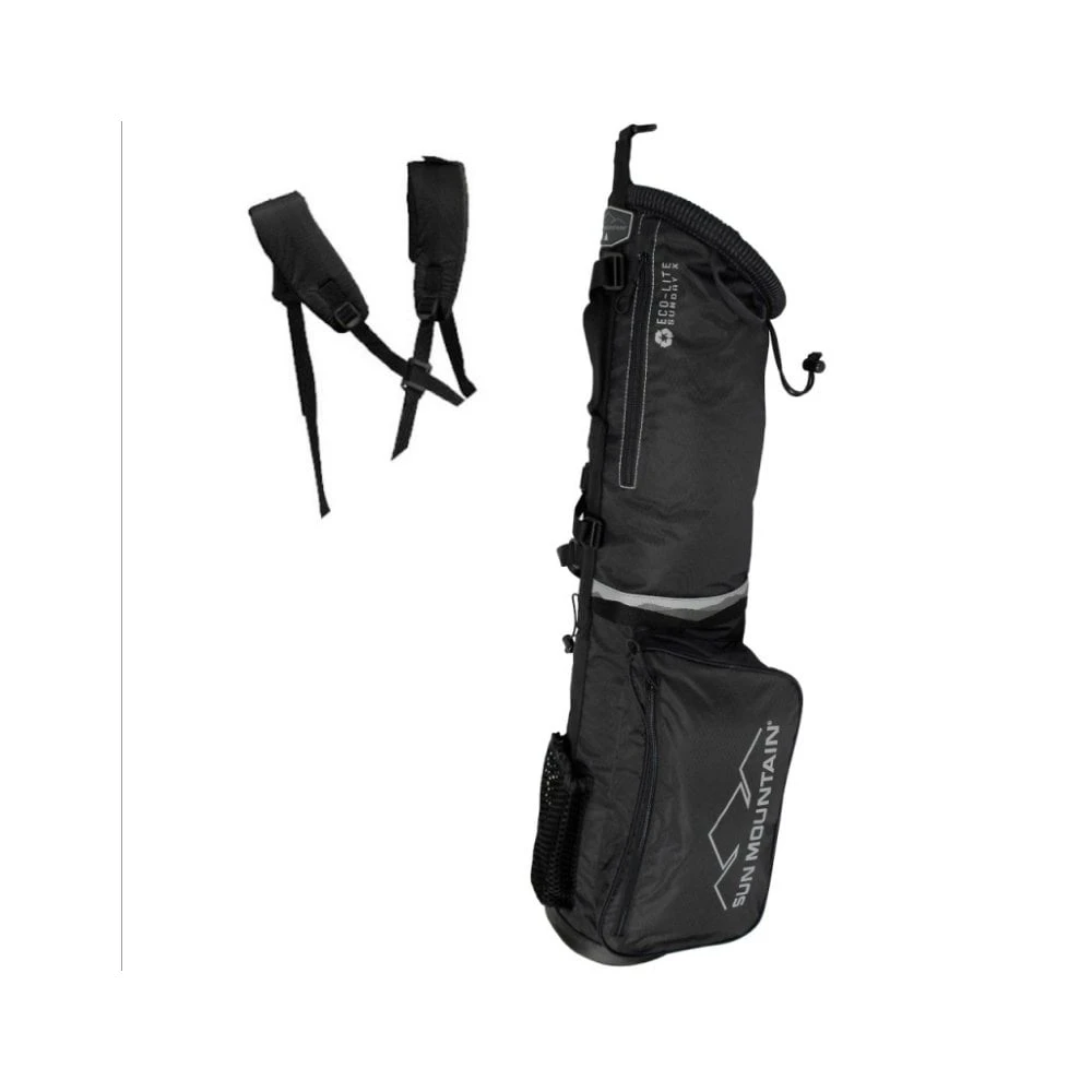 Sun Mountain Ecolite Sunday Bag Black