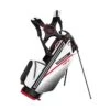 Sun Mountain H2NO 14w Lite Stand Golf Bag Blk-Wht-Red