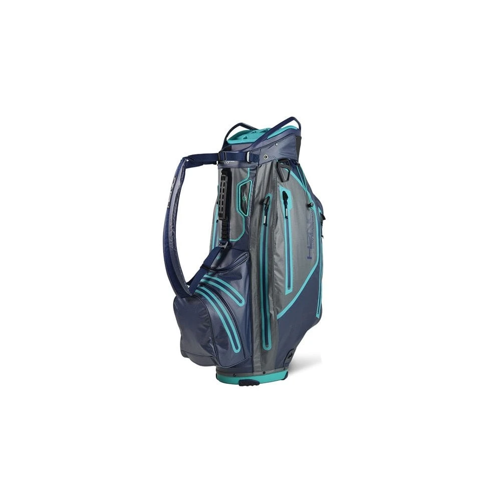 Sun Mountain H2NO ELITE CART BAG - NAVY/GUN/TEAL