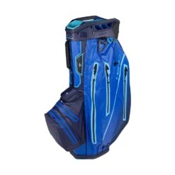 Sun Mountain H2NO Elite Cart Golf Bag Navy-Blue-Ocean