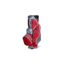 Sun Mountain H2NO LITE CART BAG - RED/NICKEL