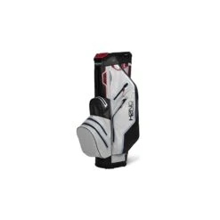 Sun Mountain H2NO LITE CART BAG - WHITE/BLK/RED