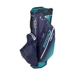 Sun Mountain H2NO Lite Cart Golf Bag Bermud-Nvy-Wht