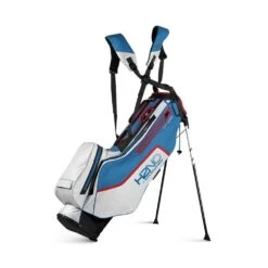 Sun Mountain H2NO LITE SPEED STAND BAG BK/WH/SKYDIVE/RD