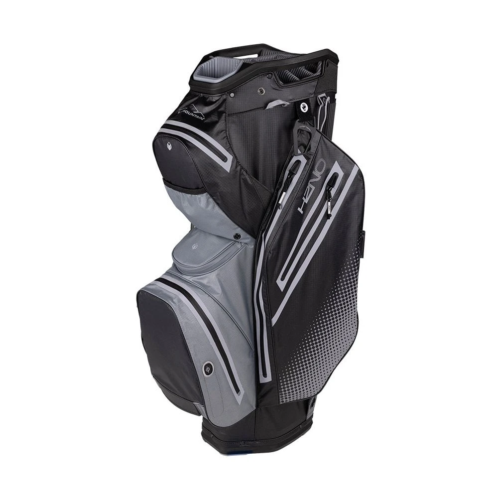 Sun Mountain H2NO Staff Cart Golf Bag Blk-Nickel-Cdt