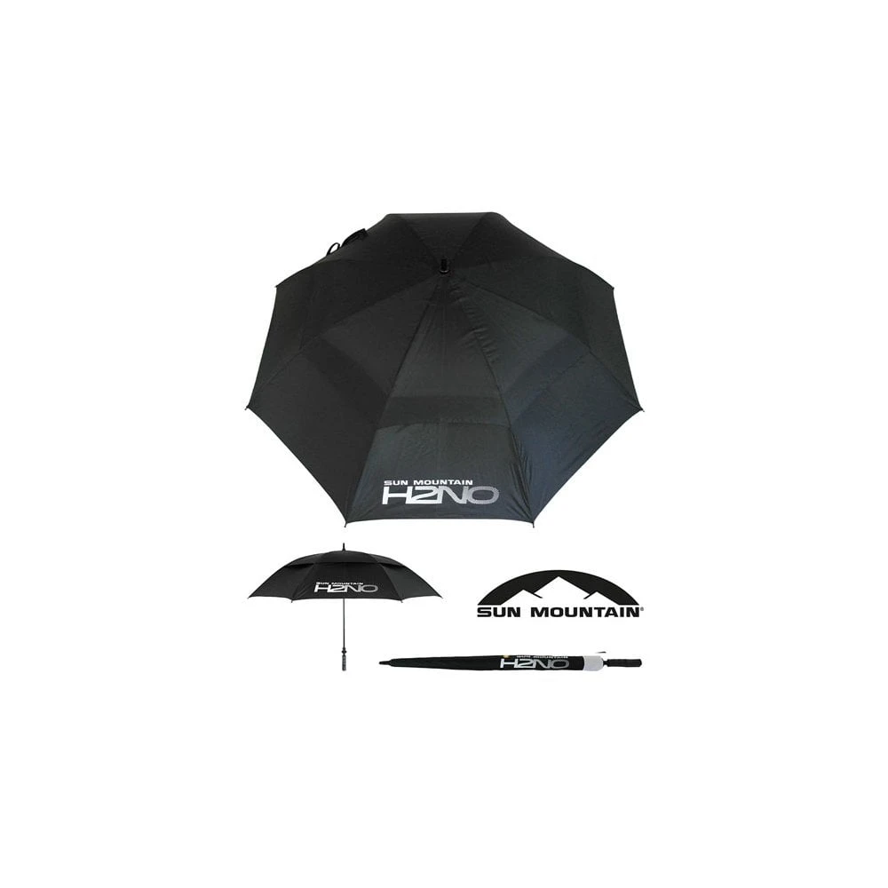 Sun Mountain H2NO Umbrella BLACK - Image 2