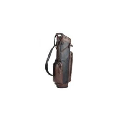 Sun Mountain Leather Cart Bag Black/Brown