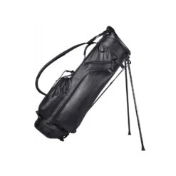 Sun Mountain Leather Stand Bag Black