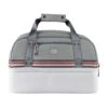 Sun Mountain Sonnenalp Mid Stripe Boston Bag White-Cadet-Brick