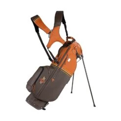 Sun Mountain Sonnenalp Mid Stripe Stand Bag Cabin-Umber-Wheat