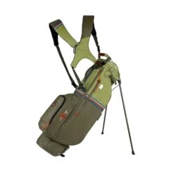 Sun Mountain Sonnenalp Mid Stripe Stand Bag Loden-Moss-Inferno