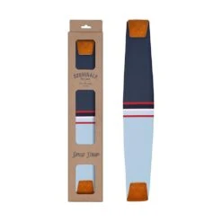 Sun Mountain Sonnenalp Mid Stripe Strap Frost-Navy-Red