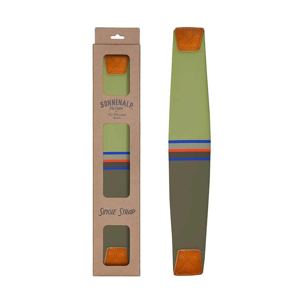 Sun Mountain Sonnenalp Mid Stripe Strap Loden-Moss-Inferno