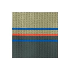 Sun Mountain Sonnenalp Mid Stripe Towel Loden-Moss-Inferno