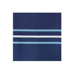 Sun Mountain Sonnenalp Mid Stripe Towel Navy-Frost
