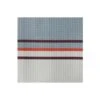 Sun Mountain Sonnenalp Mid Stripe Towel White-Cadet-Brick