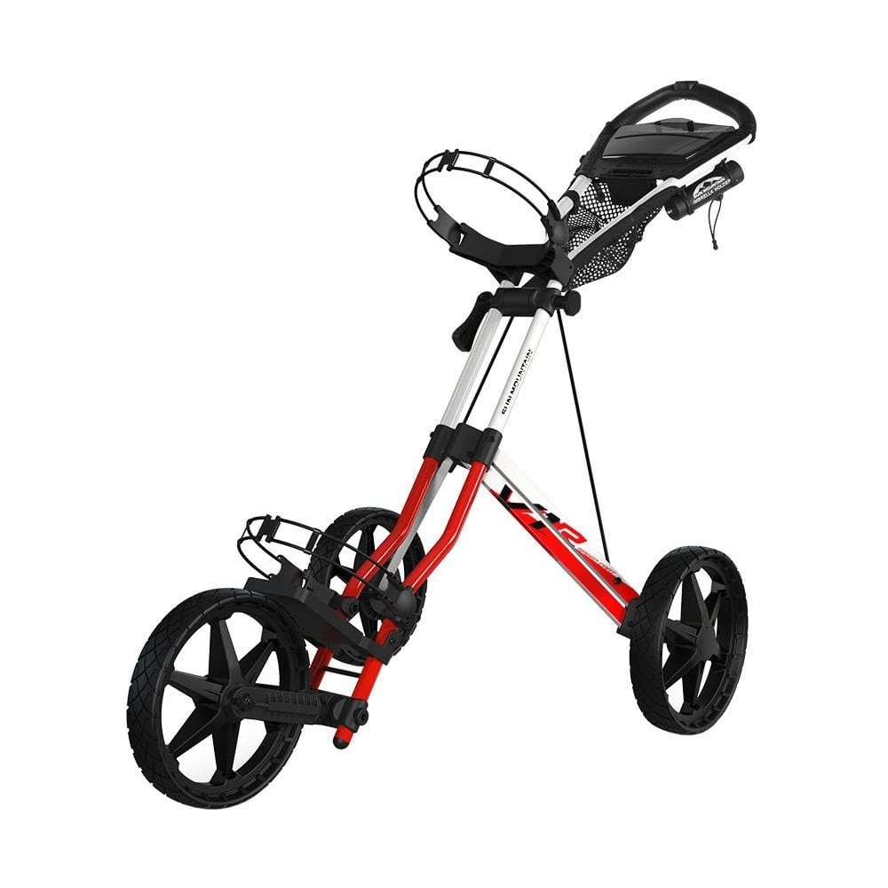 Sun Mountain Speed Cart V1R Fire Red-White