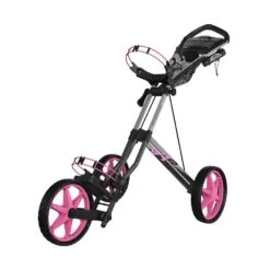 Sun Mountain Speed Cart V1R Gunmetal-Pink