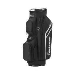TaylorMade 2022 Cart Lite Golf Bag - Black