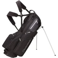 TaylorMade 2022 FlexTech Crossover Golf Bag - Black