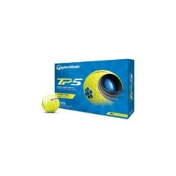 TaylorMade Golf Balls TP5 YLW Dz