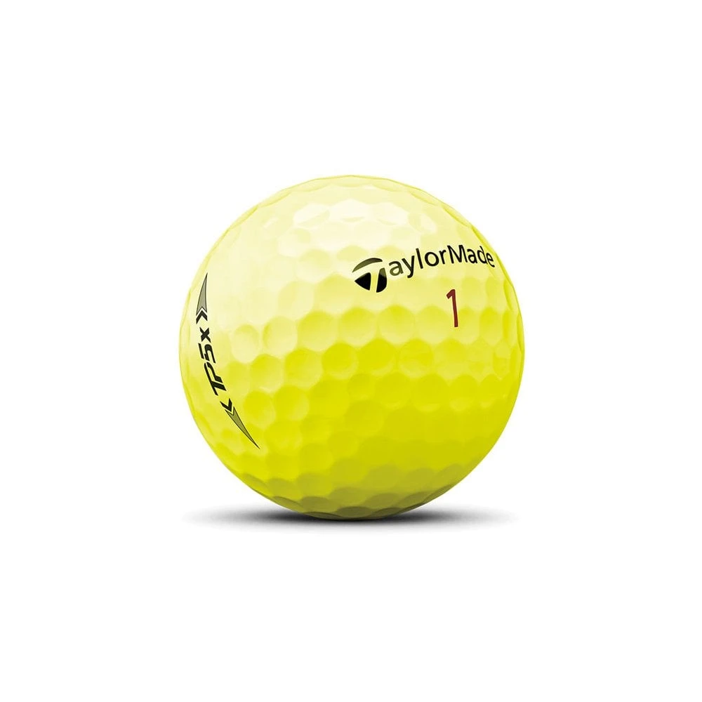 TaylorMade Golf Balls TP5x YLW Dz - Image 2