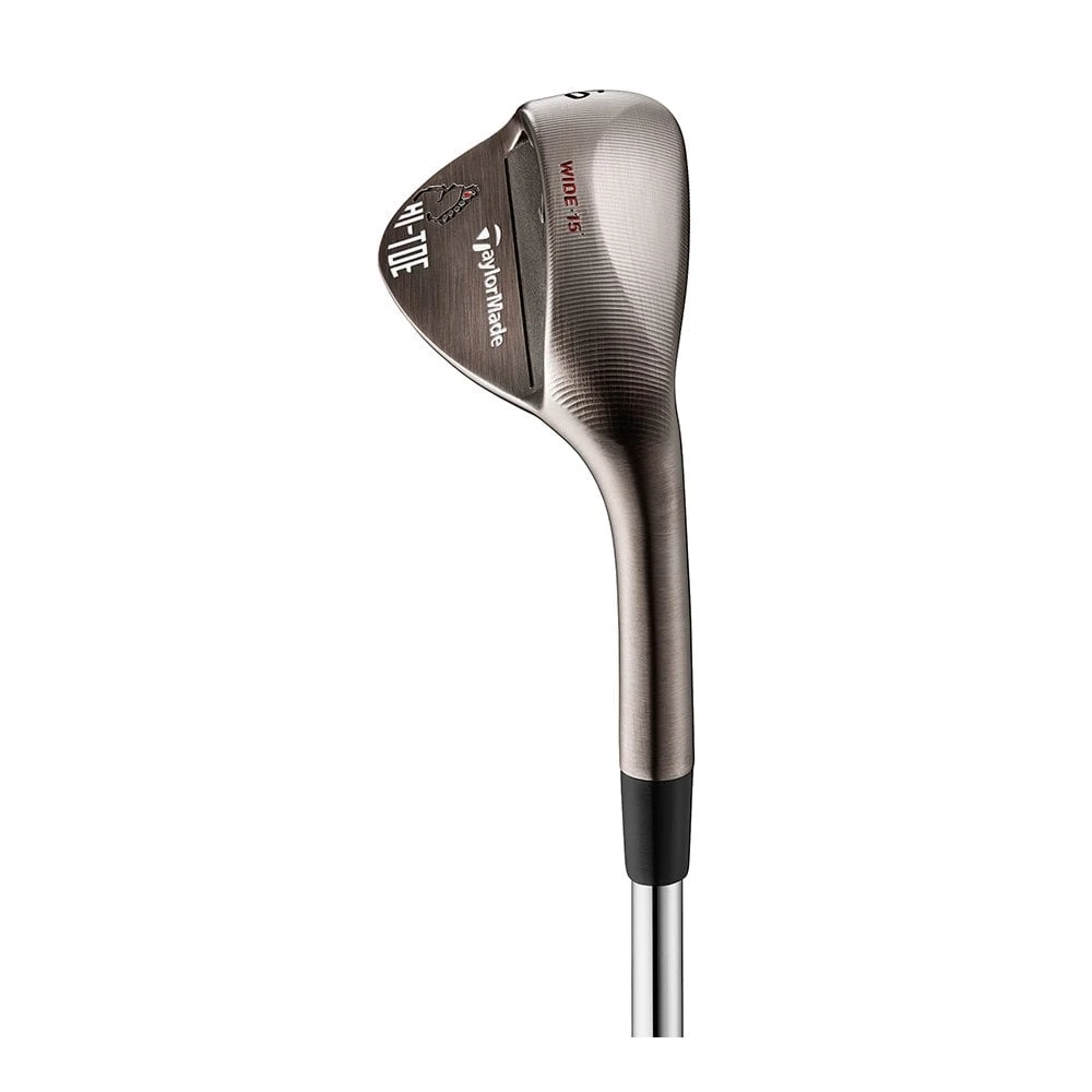 TaylorMade Milled Grind Hi Toe Raw Big Foot Golf Wedge - Image 4