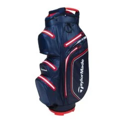 TaylorMade Storm Dry Waterproof Bag - Navy/Red