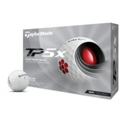TaylorMade TP5x Golf Balls- Personalised Logo Or Text