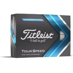 Titleist 2022 TOUR SPEED Golf Balls White (dz)