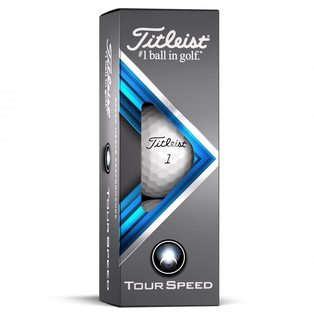 Titleist 2022 TOUR SPEED Golf Balls White (dz) - Image 3