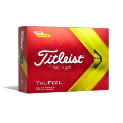 Titleist 2022 TruFeel Golf Balls - Yellow Dozen