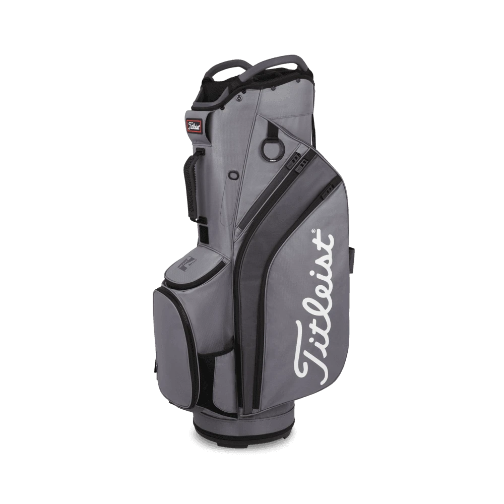 Titleist CART 14 Charcoal/GRAPH/Black Golf Bag