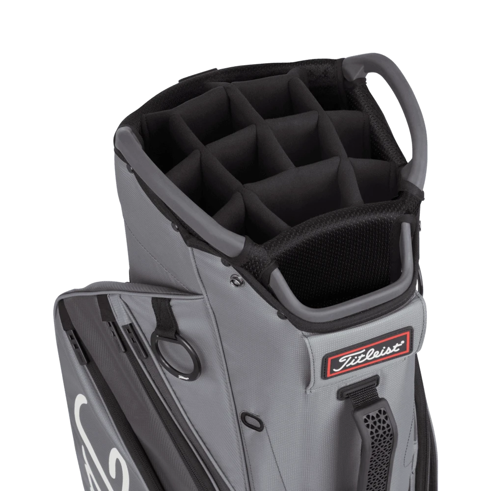 Titleist CART 14 Charcoal/GRAPH/Black Golf Bag - Image 2