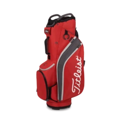 Titleist CART 14 DARK RED/GRAPH/Grey Golf Bag