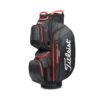 Titleist CART 15 STADRY Black/Black/RED Golf Bag