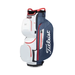 Titleist CART 15 STADRY Navy/White/RED Golf Bag