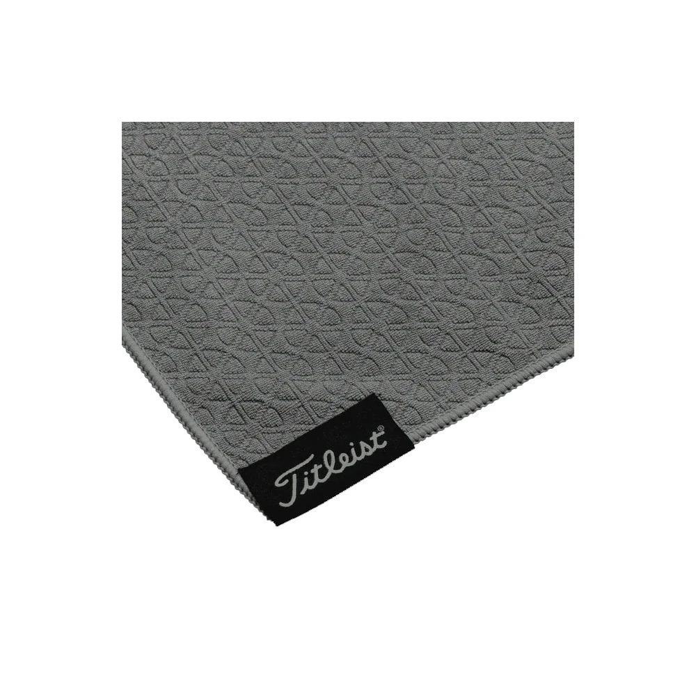 Titleist Players Microfibre Grey Towel - Image 2