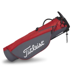 Titleist Premium Carry Golf Bag Red/Graphite
