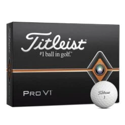 Titleist Pro V1 Golf Balls - Personalised Logo Or Text