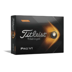 Titleist Pro V1 High Numbers Golf Balls - Personalised Logo Or Text