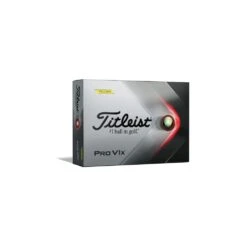 Titleist Pro V1X Golf Balls (doz) -Yellow