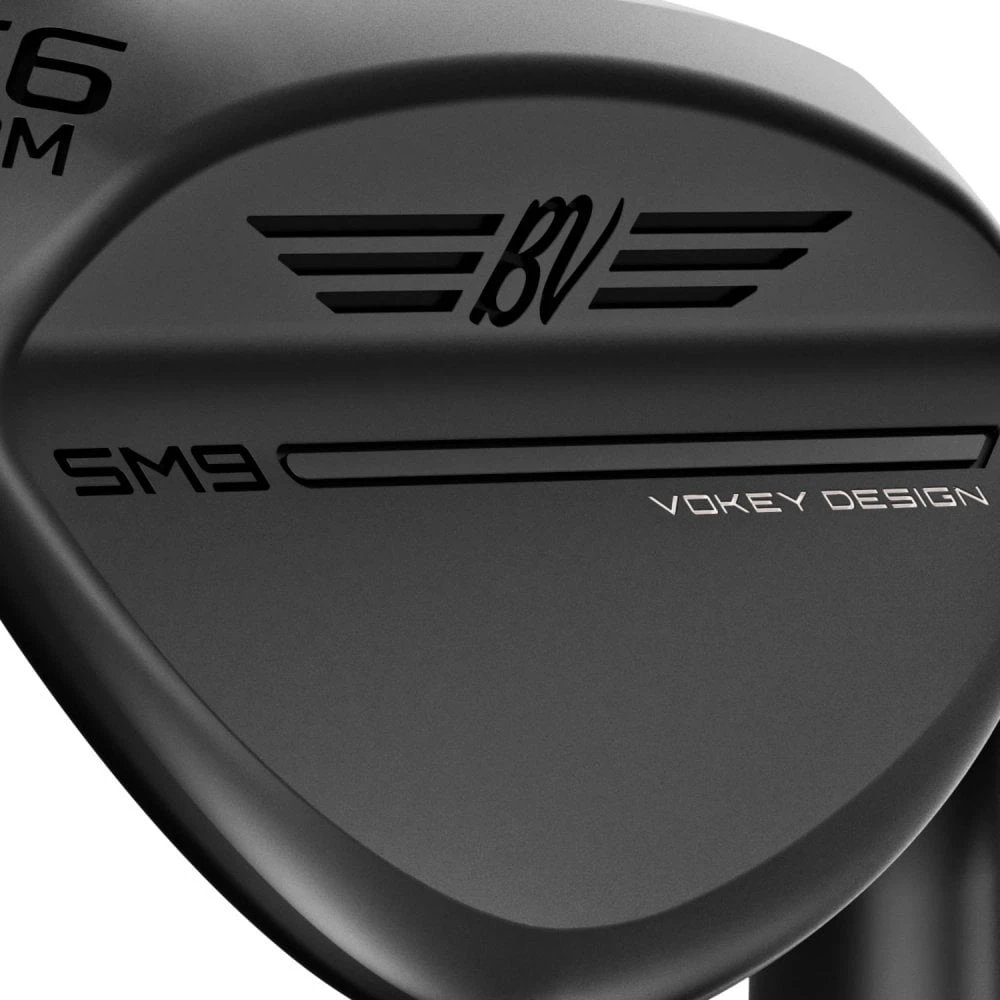 Titleist SM9 Jet Black Wedge - Image 2