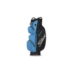 Titleist StaDry 14 Cart Golf Bag - BLACK/DORADO