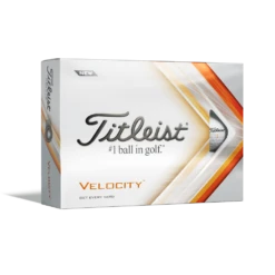Titleist Titlesit Velocity Golf Balls- Personalised Logo Or Text