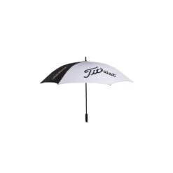 Titleist Tour Single Canopy Umbrella - Black/White