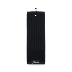 Titleist TRIFOLD CART TOWEL BLACK