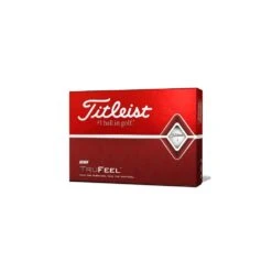 Titleist TruFeel Golf Balls - White Dozen