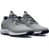 Under Armour Charged Draw 2 Wide Golf Shoes Mod Gray